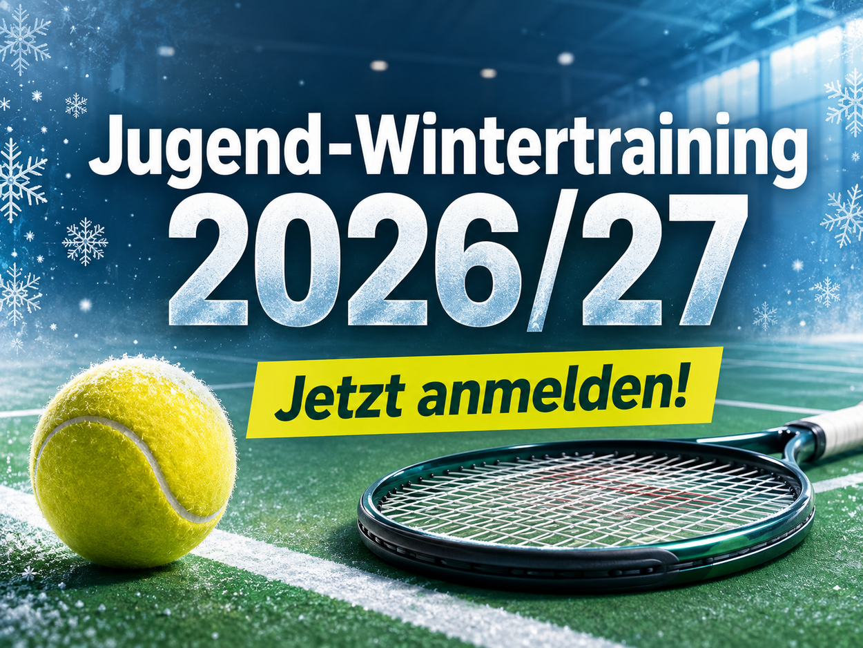 Jetzt anmelden: Jugend-Wintertraining 2026/2027